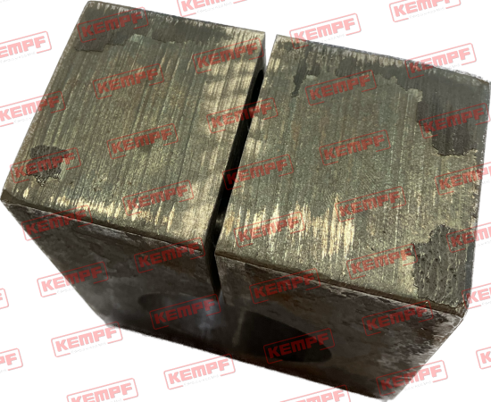 25012 Kempf Buchse, D=60x50 mm, für 60er Bolzen